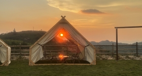 厦门户外休闲好去处，海拔近千米的云境星空营地，是离城市不远的诗与远方 ...