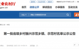 厦门同安军营村入选福建省第一批省级乡村振兴示范村