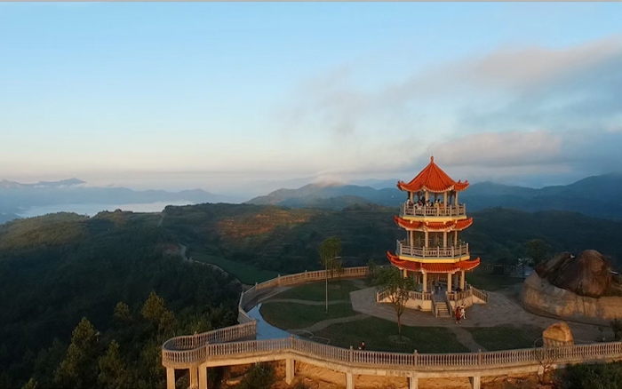 军营村景点介绍之金山阁