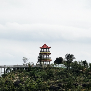 军营村景点介绍之金山阁